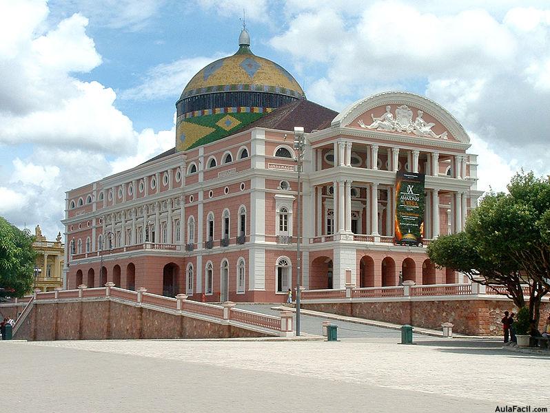 Teatro amazonas - Foto de Pontanegra