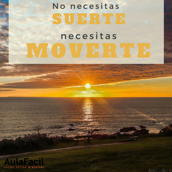 PensamientoPositivo Suerte AulaFacil