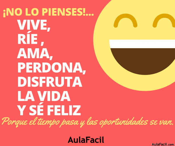 PensamientoPositivo sefeliz AulaFacil1