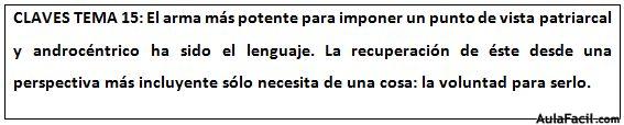 El género y el lenguaje incluyente