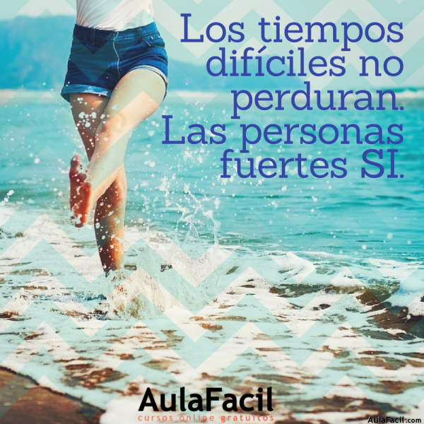 PensamientoPositivo TiemposDificiles AulaFacil