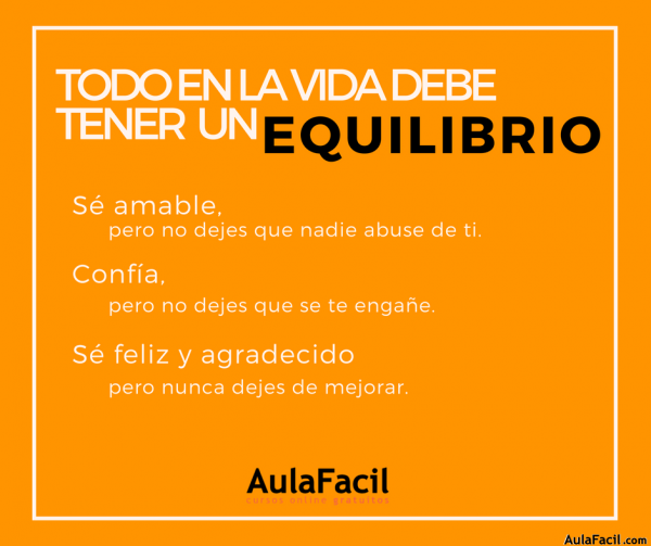 PensamientoPositivo Equilibrio AulaFacil