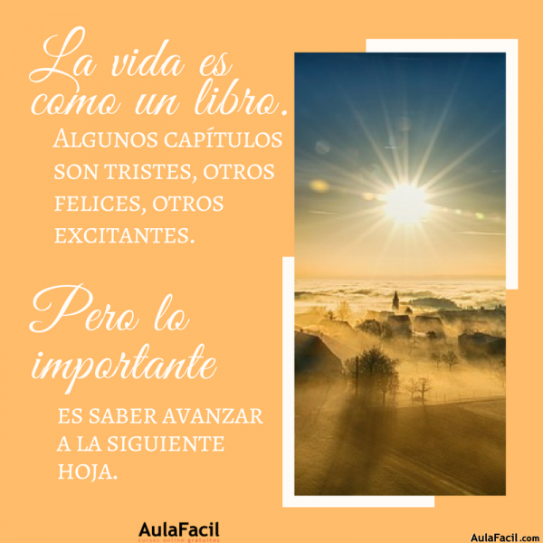 PensamientoPositivo avanzar AulaFacil