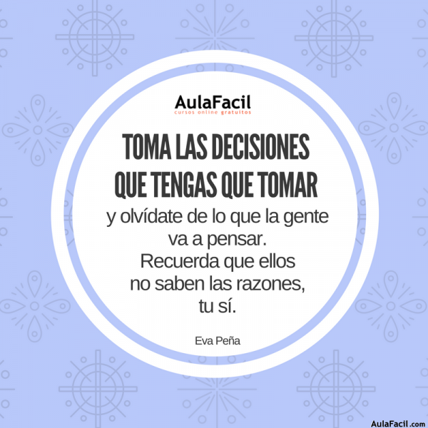 PensamientoPositivo TomaDecisiones AulaFacil