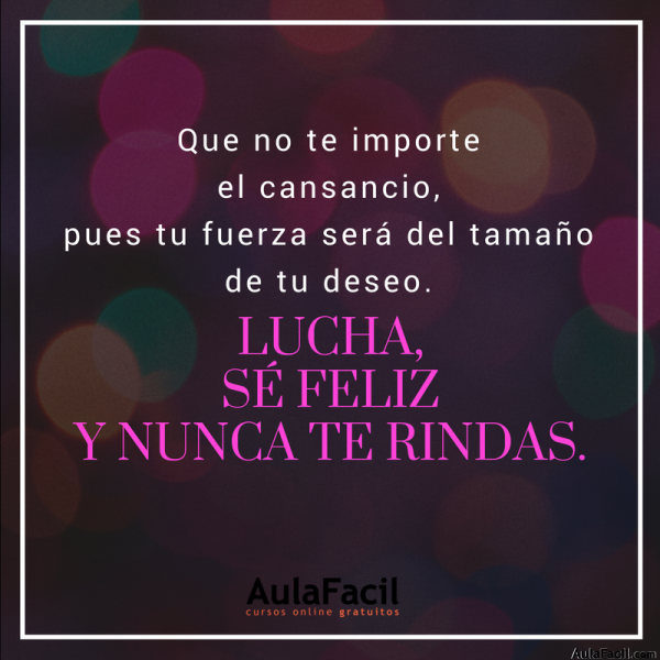 PensamientoPositivo Lucha AulaFacil