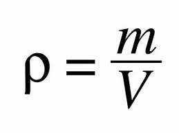 densidad formula 2