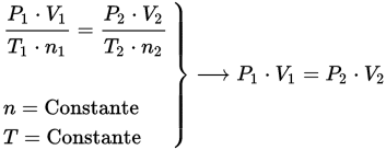 ley boyle formula