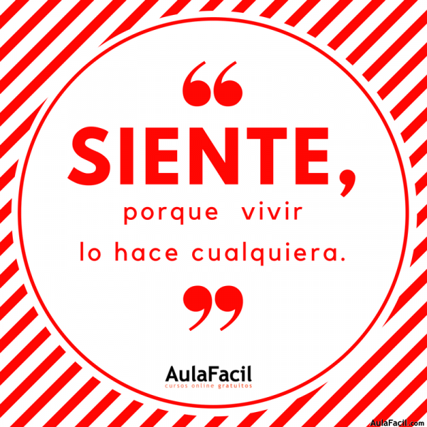 PensamientoPositivo Siente AulaFacil