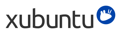 xubuntu logo black