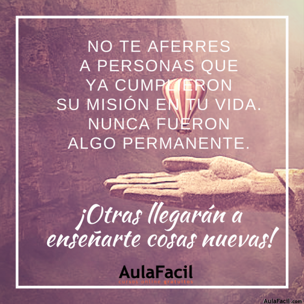 PensamientoPositivo NoTeAferres AulaFacil