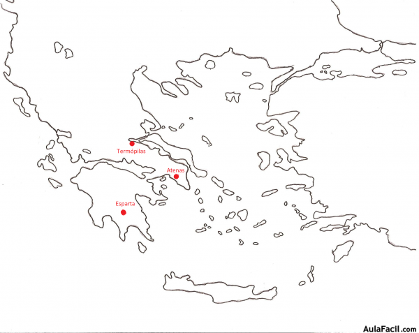 Mapa esparta