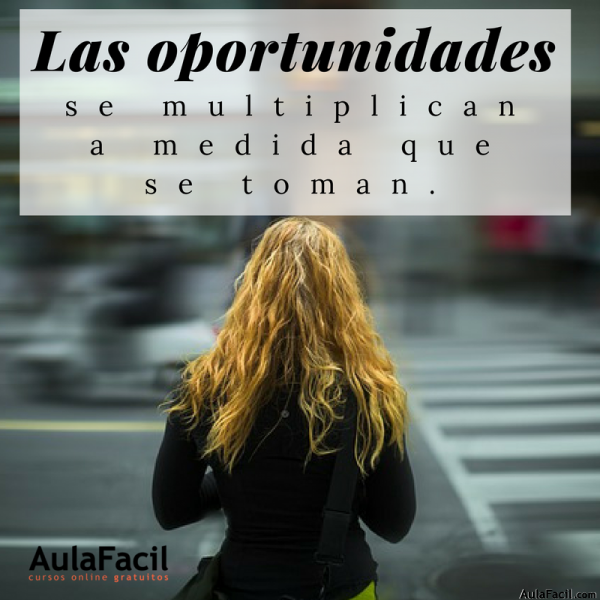 PensamientoPositivo LasOportunidades AulaFacil