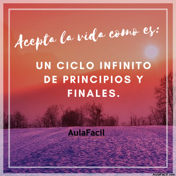 PensamientoPositivo Aceptalavida AulaFacil