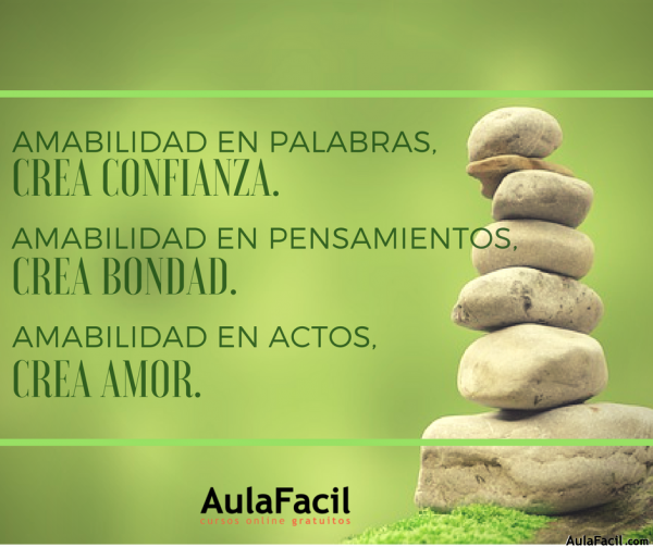 PensamientoPositivo Amabilidad AulaFacil