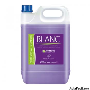 Champú blanco de Artero