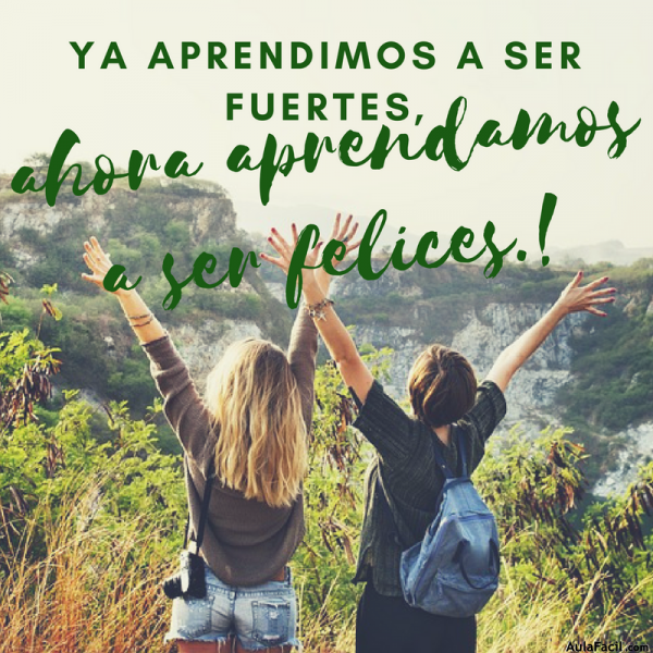 PensamientoPositivo SerFeliz AulaFacil