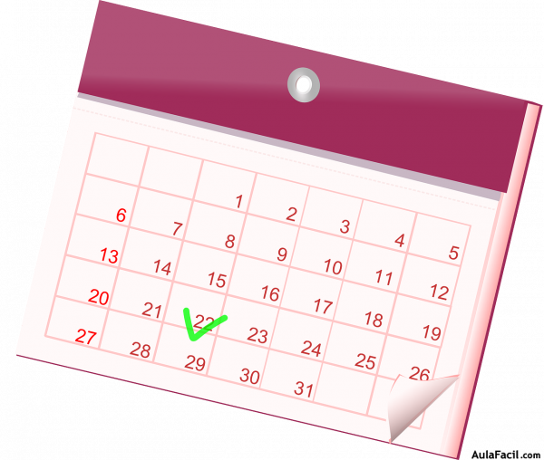 Calendario