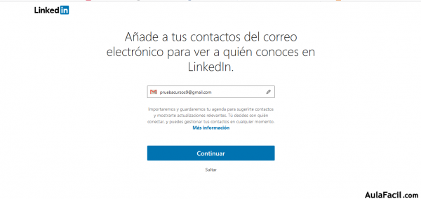 Inicio Linkedin 10 001