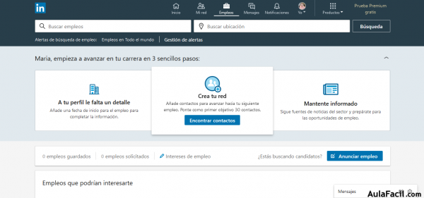 Inicio Linkedin 11