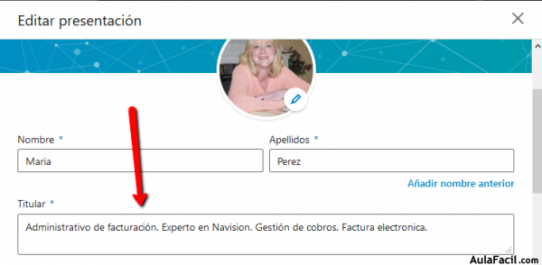 Linkedin Perfil 5