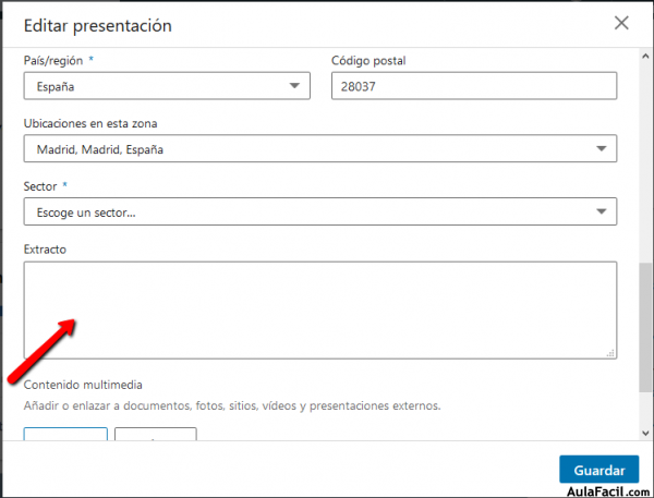 Linkedin Perfil 6