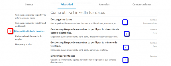 Privacidad 4