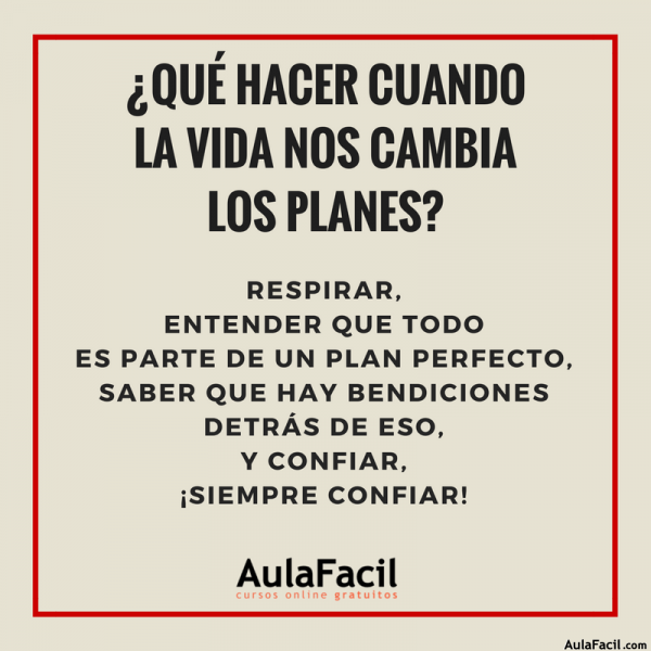 PensamientoPositivo Confiar AulaFacil