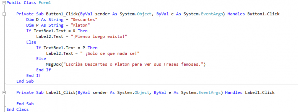 🥇 【 Estructuras De Decisión If Then Y Select Case Visual Basic Paso