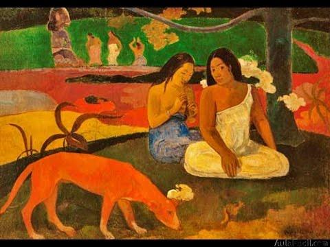 gauguin en los mares del sur