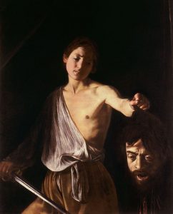 david y goliat caravaggio