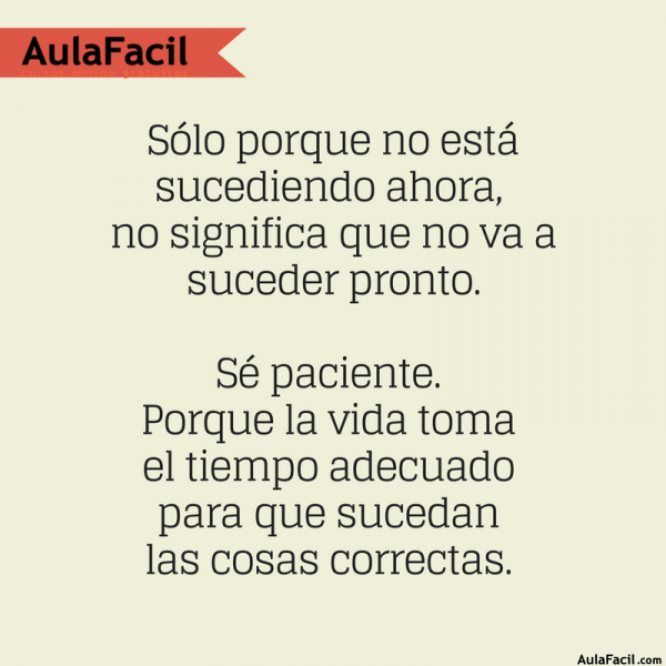 PensamientoPositivo Sepaciente AulaFacil