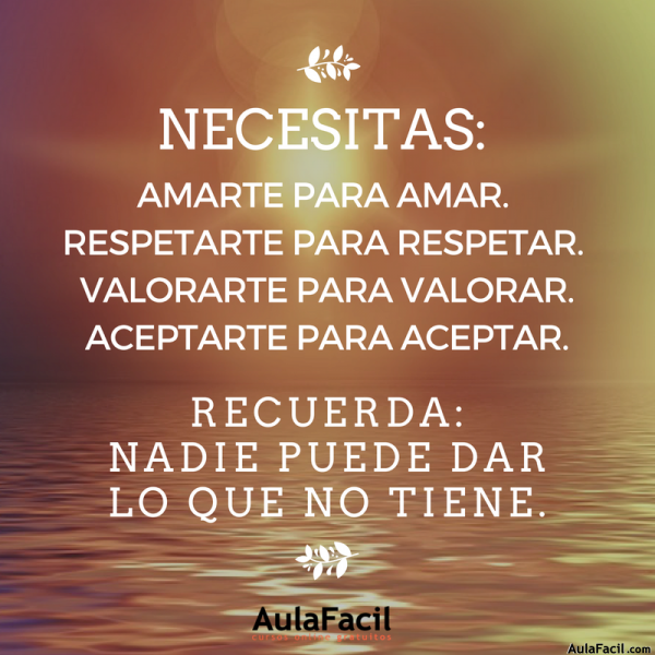 PensamientoPositivo Necesitas AulaFacil