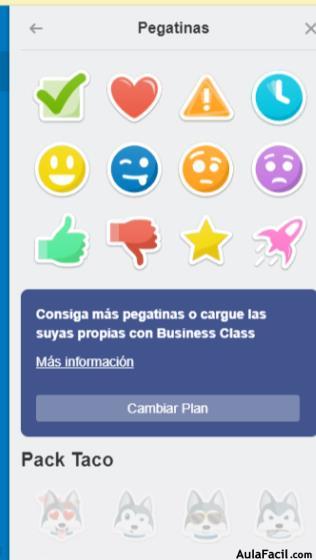 Pegatinas de Trello