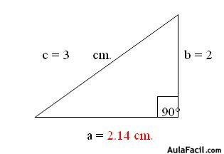 Teorema de Pitágoras