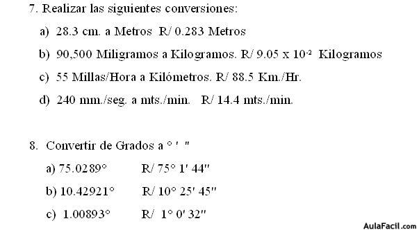 notación científica