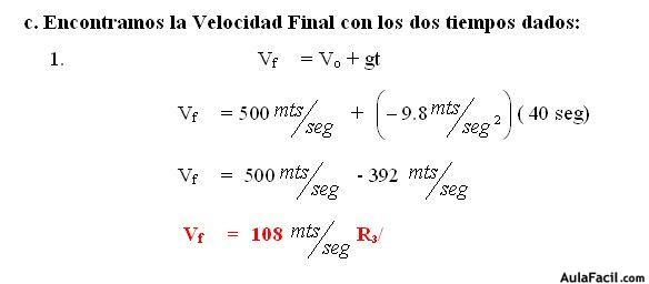 Problemas de Aplicación C.L.C