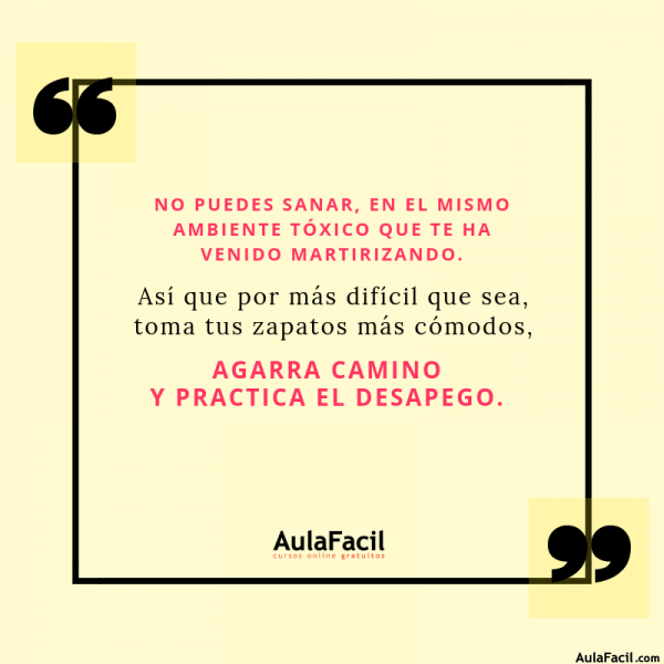 PensamientoPositivo Desapego AulaFacil