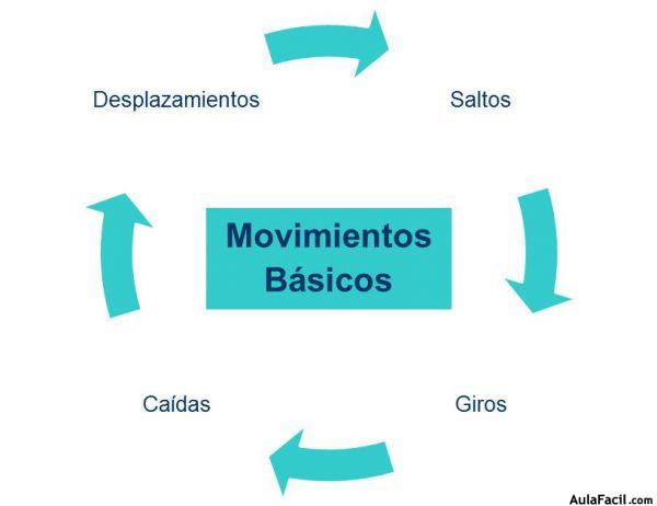 Movimientos Básicos del Lenguaje Corporal