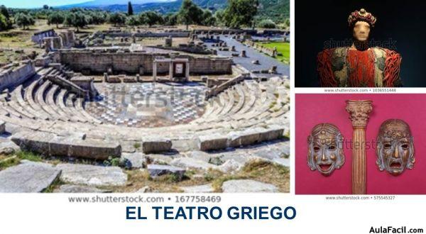 El Teatro Griego El Teatro Griego