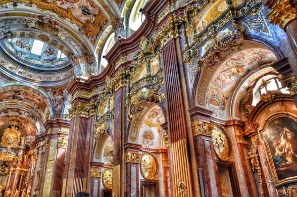 baroque church 439488 640