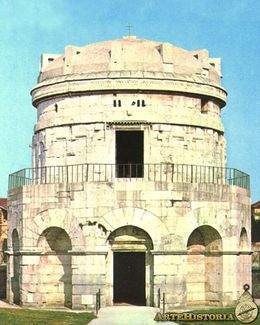 Mausoleo de Teodoric en Rávena