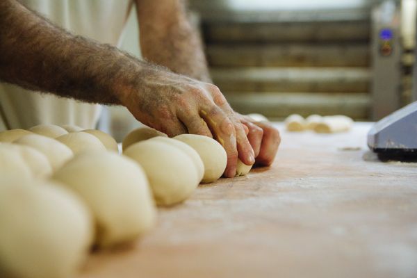 Preparación de Mini Bolillos