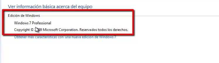 Windows 7 Proffesional