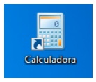 Acceso directo a la calculadora