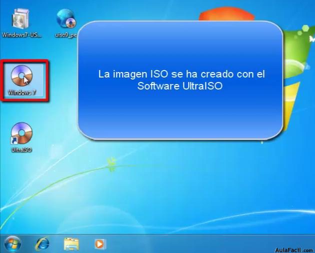 Imagen ISO