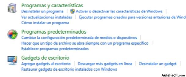 Programas