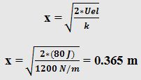 Aplicación de Energía Potencial Elástica.