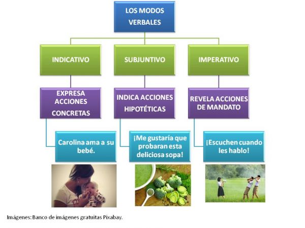 LOS MODOS VERBALES LOS MODOS VERBALES