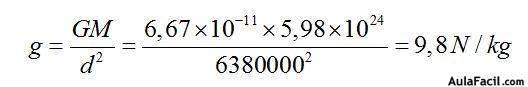 campo gravitativo