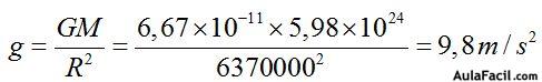 campo gravitativo